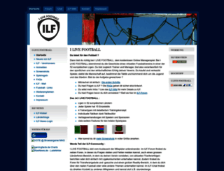 i-live-football.com screenshot