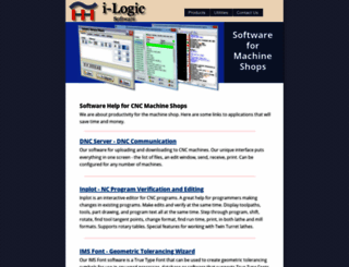 i-logic.com screenshot