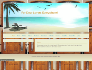 i-love-doors.webs.com screenshot