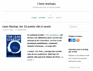 i-love-startups.com screenshot