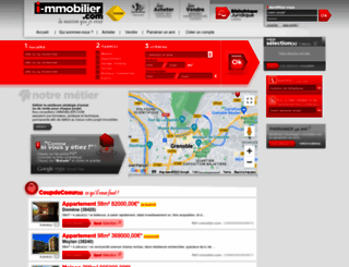 i-mmobilier.com screenshot
