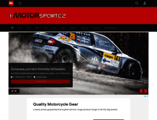 i-motorsport.cz screenshot