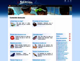 i-natacion.com screenshot