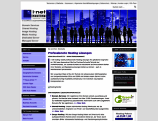 i-net-hosting.com screenshot