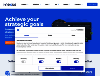 i-nexus.com screenshot