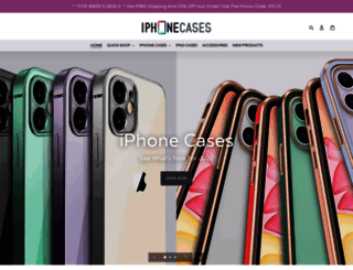 i-phonecases.com screenshot