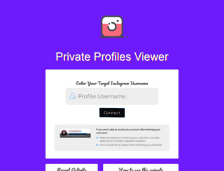 i-private-profile-viewer.com screenshot