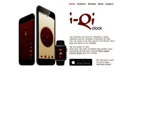 i-qi-clock.com screenshot