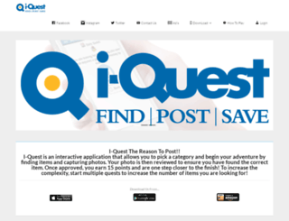 i-quest.net screenshot