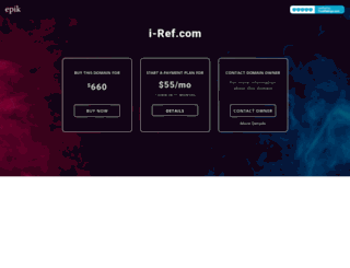 i-ref.com screenshot