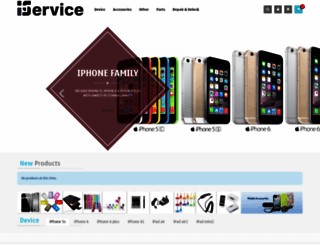 i-service.ie screenshot