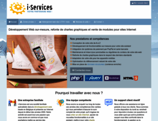 i-services.com screenshot
