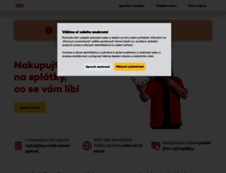 i-shop.homecredit.cz screenshot