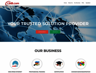 i-skill.com screenshot
