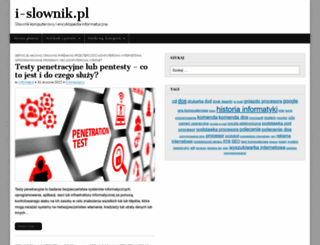 i-slownik.pl screenshot