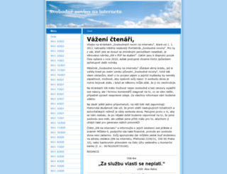 i-sn.cz screenshot