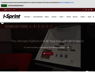 i-sprint.com screenshot