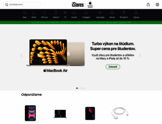 i-stores.sk screenshot
