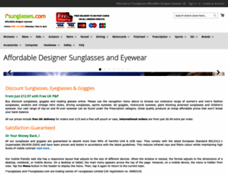 i-sunglasses.com screenshot