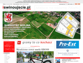 i-swinoujscie.pl screenshot