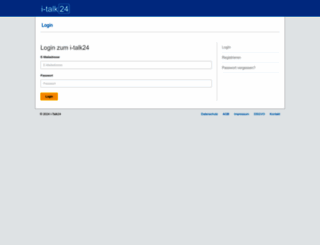 i-talk24.net screenshot