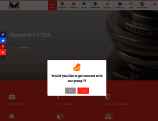i-tax.in screenshot