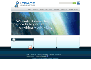i-tradeonline.com screenshot