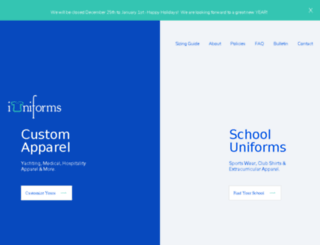 i-uniforms.com screenshot