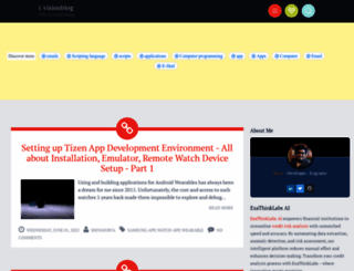 i-visionblog.com screenshot