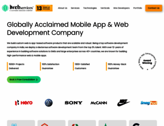 i-webservices.com screenshot