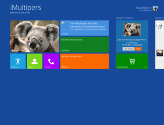 i.multipers.com screenshot