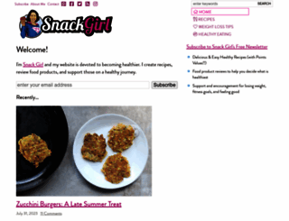 i.snack-girl.com screenshot