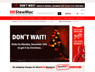 i0play.stewmac.com screenshot