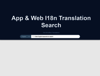 i18ns.com screenshot