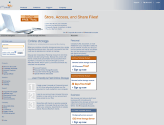 i2drive.com screenshot