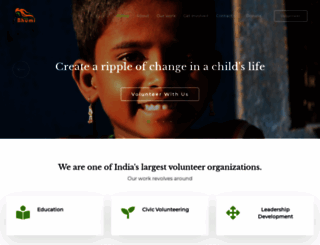 i3.bhumi.org.in screenshot