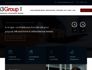 i3group.com.au screenshot