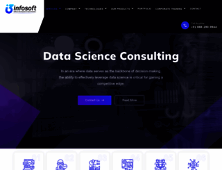 i3infosoft.com screenshot