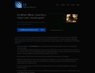 i3wm.org screenshot