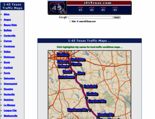 i45texas.com screenshot
