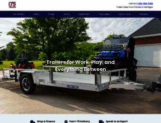 i75trailers.com screenshot