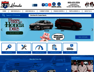 i79honda.com screenshot