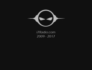 i7radio.com screenshot