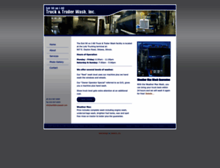 i80truckwash.com screenshot