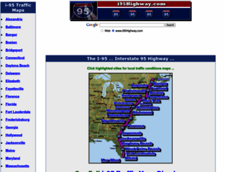 i95highway.com screenshot