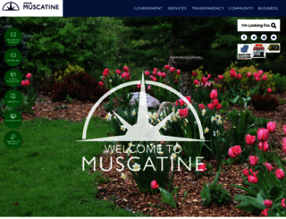 ia-muscatine.civicplus.com screenshot