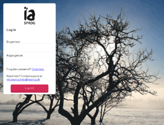 ia-online.dk screenshot