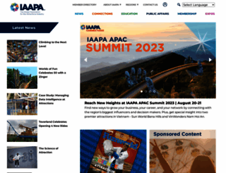 iaapa.com screenshot