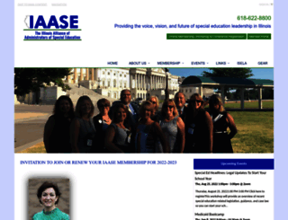 iaase.org screenshot