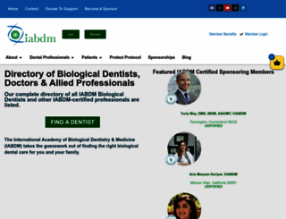 iabdm.org screenshot